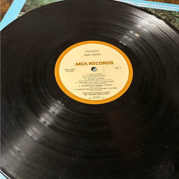 Jimmy Buffet-Volcano Vinyl Record - Picture 11 of 11